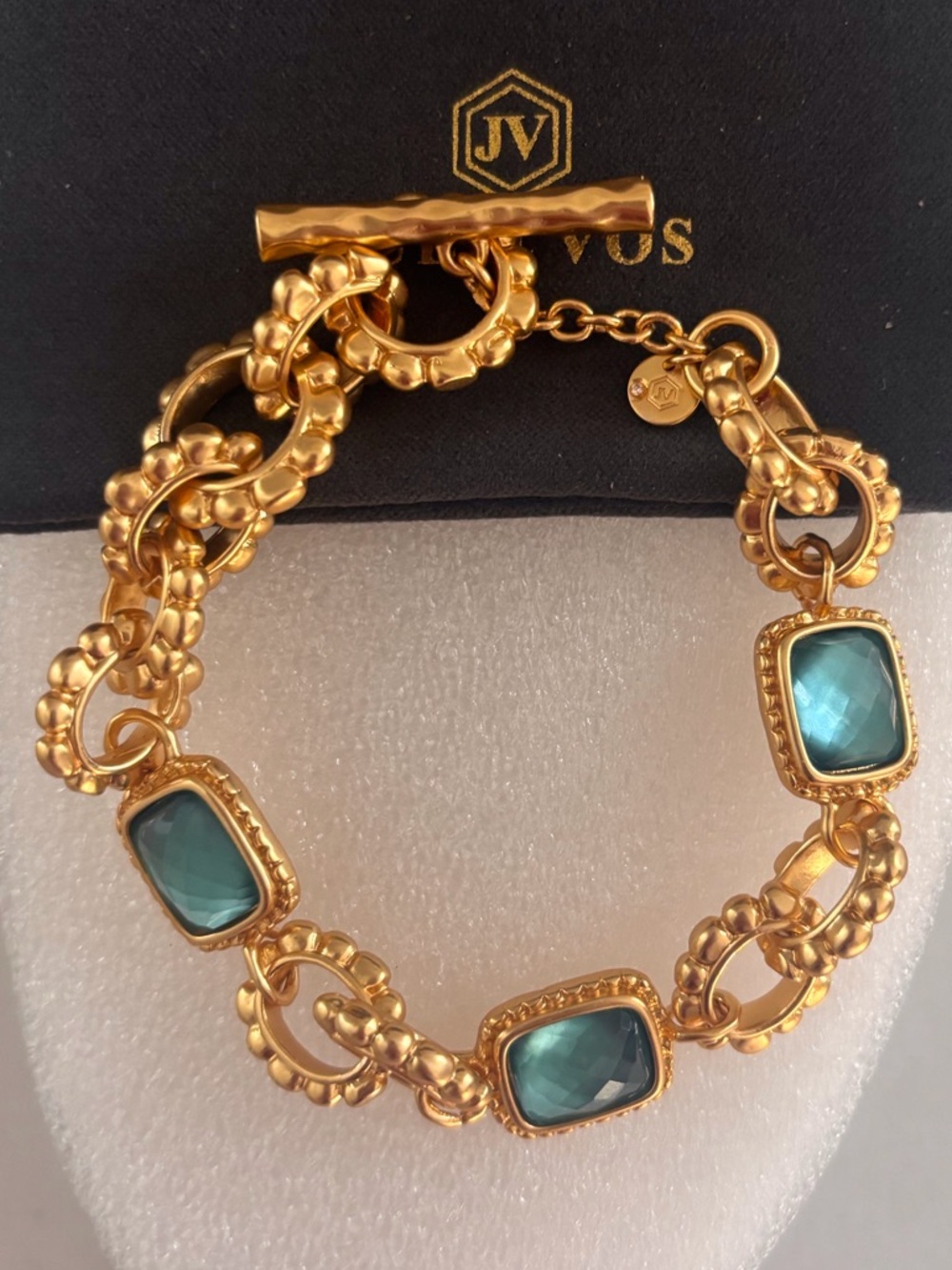 NWOT Julie Vos Marbella Demi Bracelet